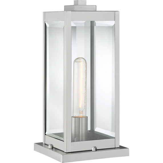 Exterior Post/Pier Head by Quoizel ( 10 | WVR9106SS Westover ) 