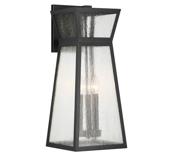Exterior Wall Mount by Savoy House ( 51 | 5-636-BK Millford ) 