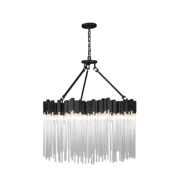 Pendants Glass Down by Varaluz ( 137 | 309P10MBFG Matrix ) 
