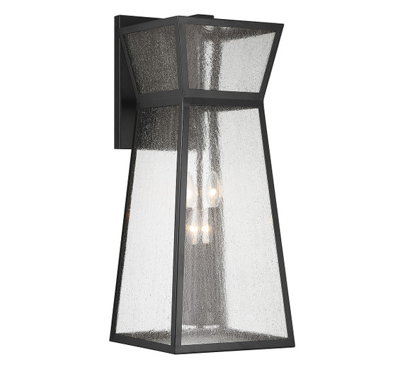Exterior Wall Mount by Savoy House ( 51 | 5-637-BK Millford ) 
