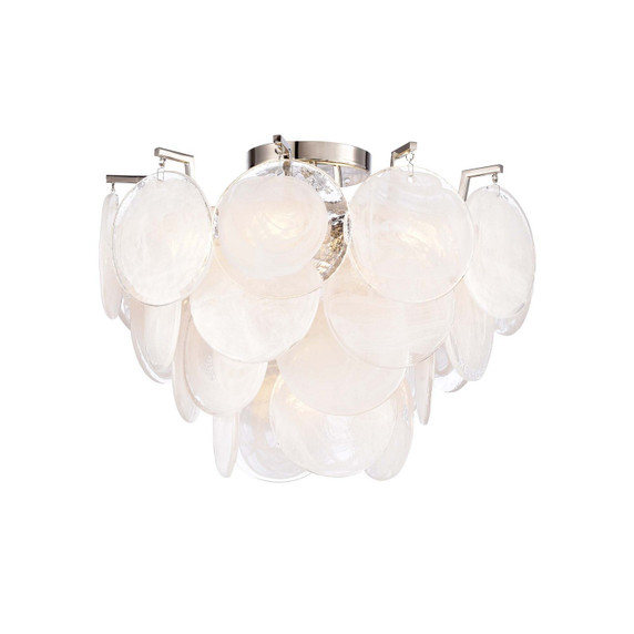 Semi-Flush Mts. Empire/Basket by Terracotta Designs ( 374 | F21123-5BN Jacobella ) 