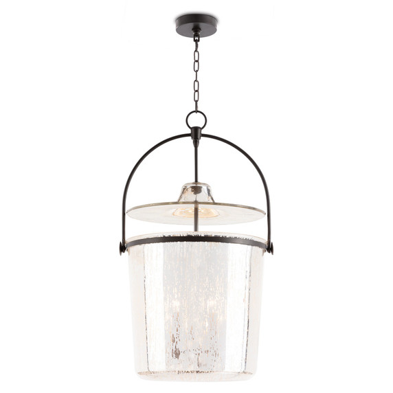 Foyer/Hall Lanterns Glass w/Frame by Regina Andrew ( 400 | 16-1361ORB Emerson ) 
