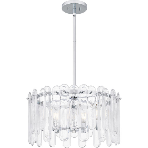 Pendants Drum Shade by Quoizel ( 10 | PCSTI2820C Stiles ) 