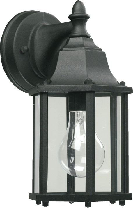 Exterior Wall Mount by Quorum ( 19 | 786-15 Aluminum Box Lanterns ) 