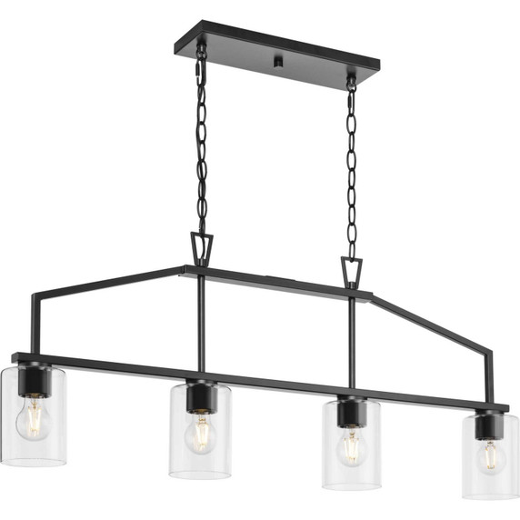 Linear/Island 4 Light + by Progress Lighting ( 54 | P400317-31M Goodwin ) 