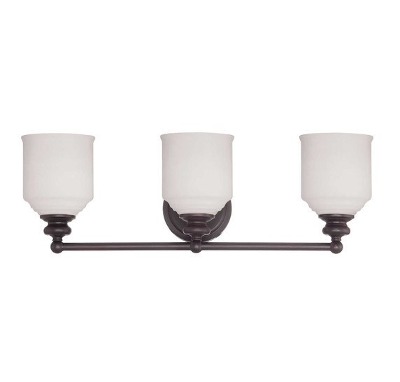 Bathroom Fixtures Three Lights by Savoy House ( 51 | 8-6836-3-13 Melrose ) 