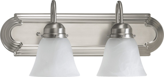 Bathroom Fixtures Two Lights by Quorum ( 19 | 5094-2-165 5094 Vanities ) 