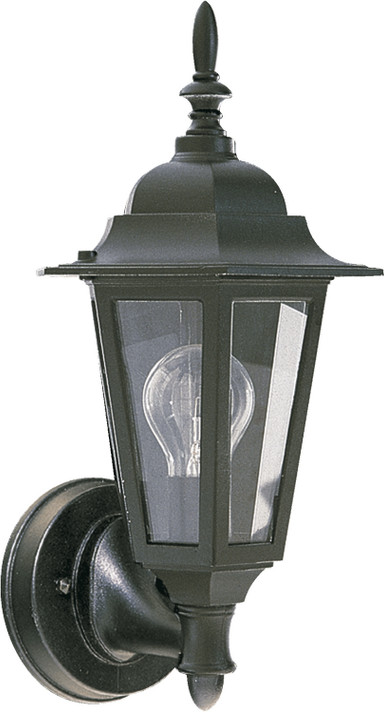 Exterior Wall Mount by Quorum ( 19 | 790-15 Aluminum Box Lanterns ) 