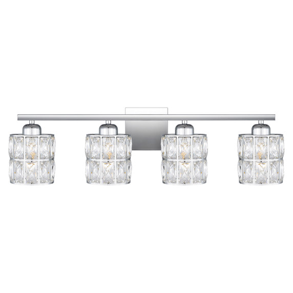 Bathroom Fixtures Four Lights by Quoizel ( 10 | GIB8630C Gibson ) 