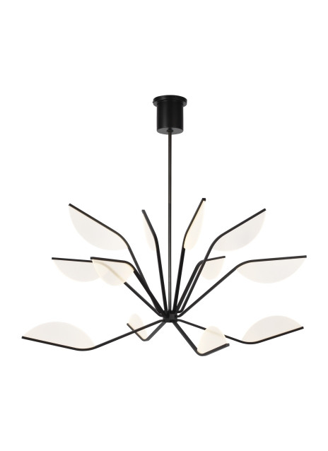 Large Chandeliers Glass Shade by Visual Comfort Modern ( 182 | 700BLT48B-LED930 Belterra ) 