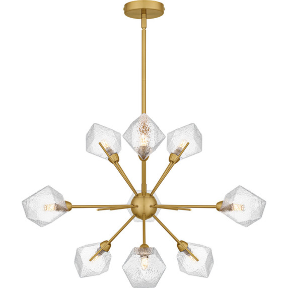Mid. Chandeliers Starburst by Quoizel ( 10 | PCSVD5034BRG Salvador ) 