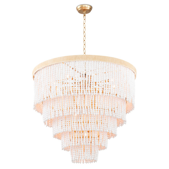 Mid. Chandeliers Drum Shade by Regina Andrew ( 400 | 16-1373 Waterfall ) 