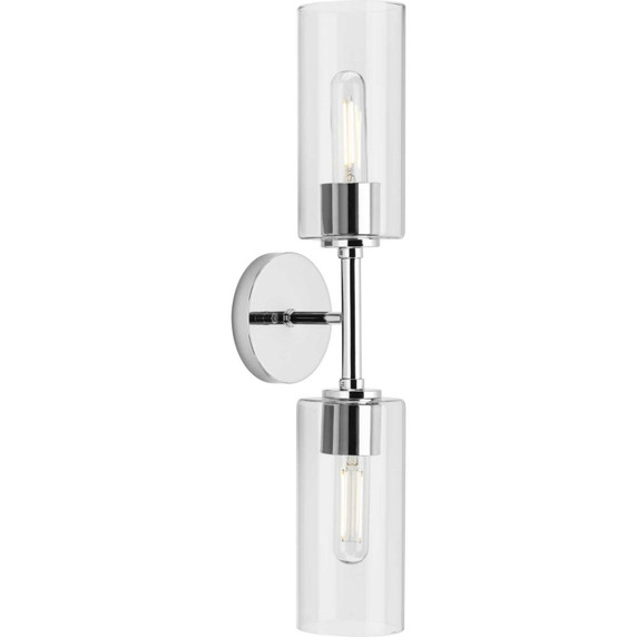 Sconces Double Glass by Progress Lighting ( 54 | P710115-015 Cofield ) 