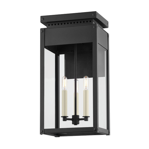 Exterior Wall Mount by Troy Lighting ( 67 | B8523-TBK Braydan ) 