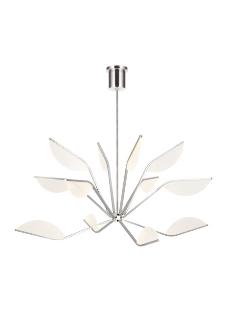 Large Chandeliers Glass Shade by Visual Comfort Modern ( 182 | 700BLT48N-LED930 Belterra ) 