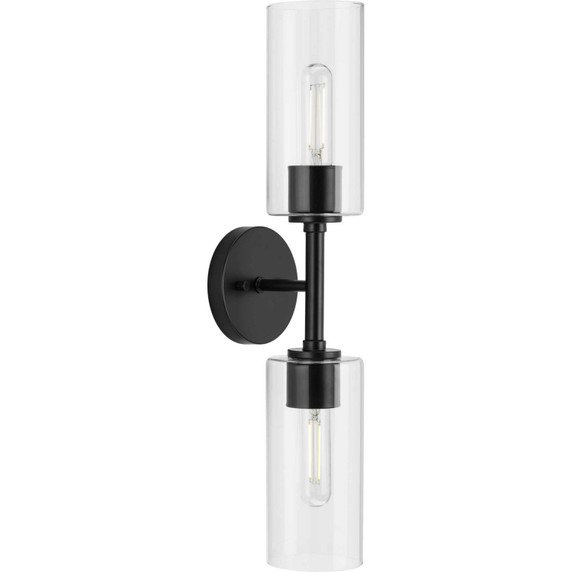 Sconces Double Glass by Progress Lighting ( 54 | P710115-31M Cofield ) 