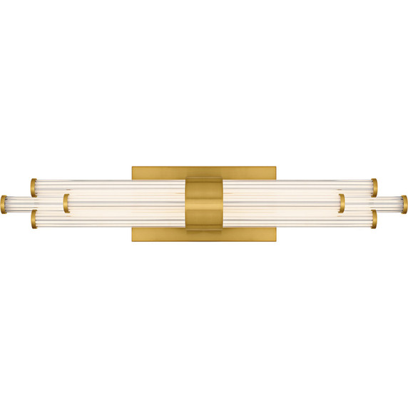 Sconces Linear/Tubular by Quoizel ( 10 | PCTAL8624BRG Talbott ) 