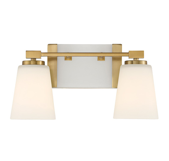 Bathroom Fixtures Two Lights by Savoy House ( 51 | 8-6901-2-322 Darby ) 