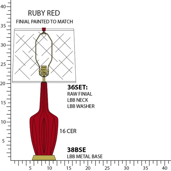 Lamps Table by Robert Abbey ( 165 | RR38 Emma ) 