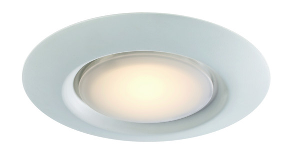 Recessed Decorative 6In Trims by Trans Globe Imports ( 110 | LED-30021-1 WH Vanowen ) 