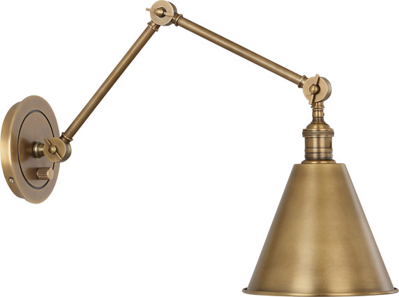 Lamps Wall by Robert Abbey ( 165 | 2418 Alloy ) 