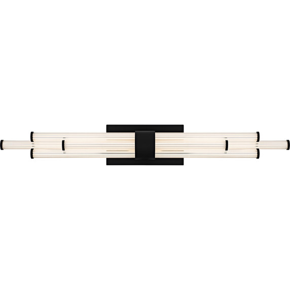 Sconces Linear/Tubular by Quoizel ( 10 | PCTAL8632MBK Talbott ) 