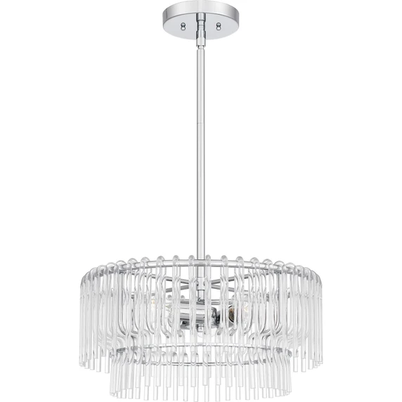 Pendants Drum Shade by Quoizel ( 10 | PCTAY2818C Tayshia ) 