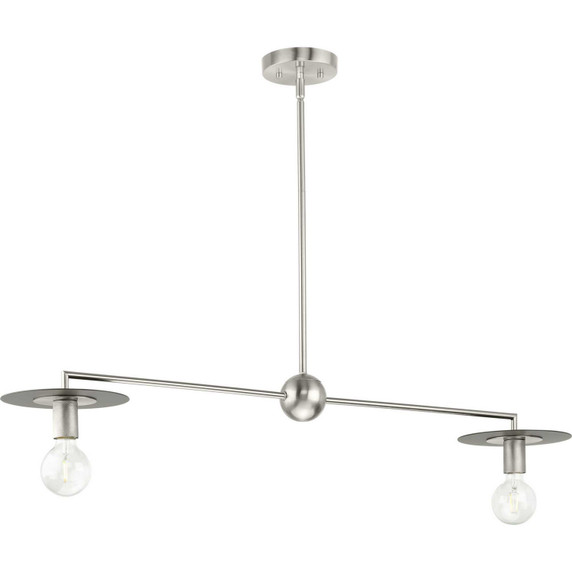 Linear/Island 2 Light Bar by Progress Lighting ( 54 | P400336-009 Trimble ) 