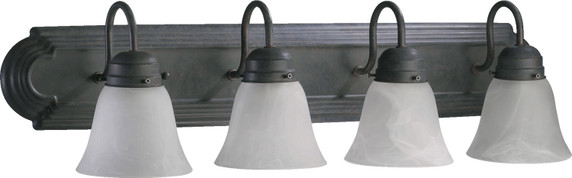 Bathroom Fixtures Four Lights by Quorum ( 19 | 5094-4-144 5094 Vanities ) 