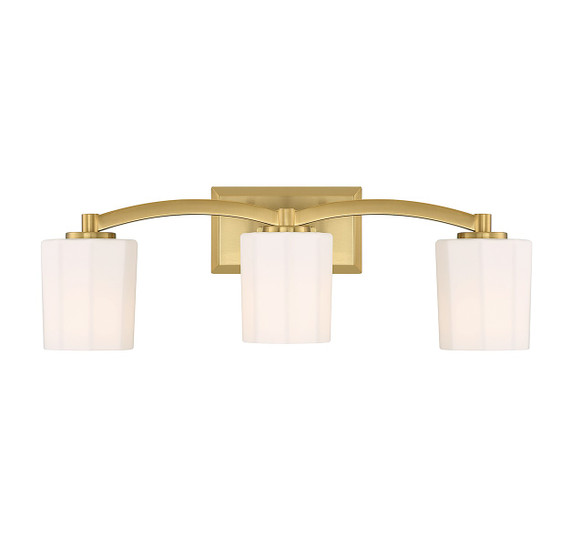 Bathroom Fixtures Three Lights by Savoy House ( 51 | 8-7710-3-322 Whitney ) 