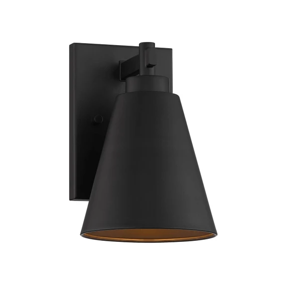 Exterior Wall Mount by Savoy House ( 51 | 5-805-DS-BK Ryder ) 