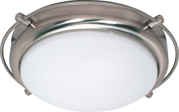 Flush Mounts Bowl Style by Nuvo Lighting ( 72 | 60-608 Polaris ) 