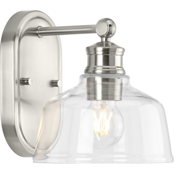 Sconces Single Glass by Progress Lighting ( 54 | P300395-009 Singleton ) 