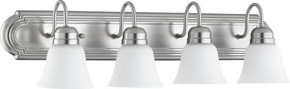 Bathroom Fixtures Four Lights by Quorum ( 19 | 5094-4-65 5094 Vanities ) 