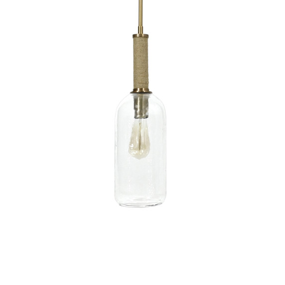 Mini Pendants Glass Down by Palecek ( 515 | 2068-79 Bronson ) 