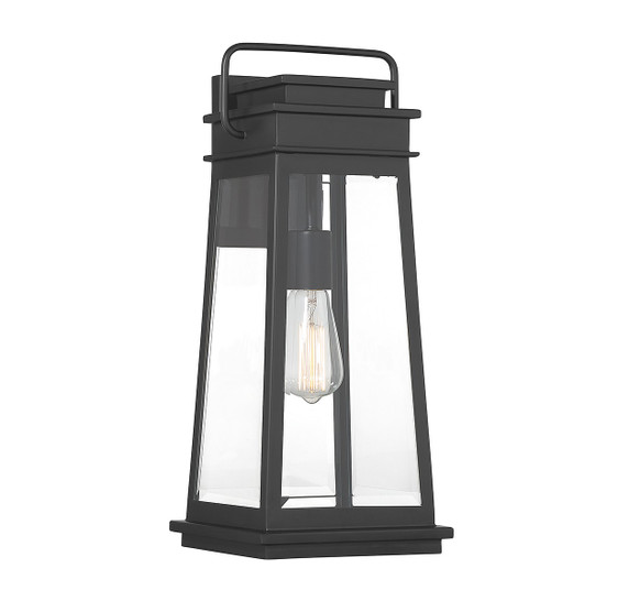 Exterior Wall Mount by Savoy House ( 51 | 5-813-BK Boone ) 