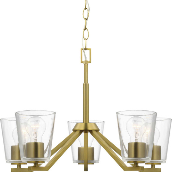 Mid. Chandeliers Glass Up by Progress Lighting ( 54 | P400341-191 Vertex ) 