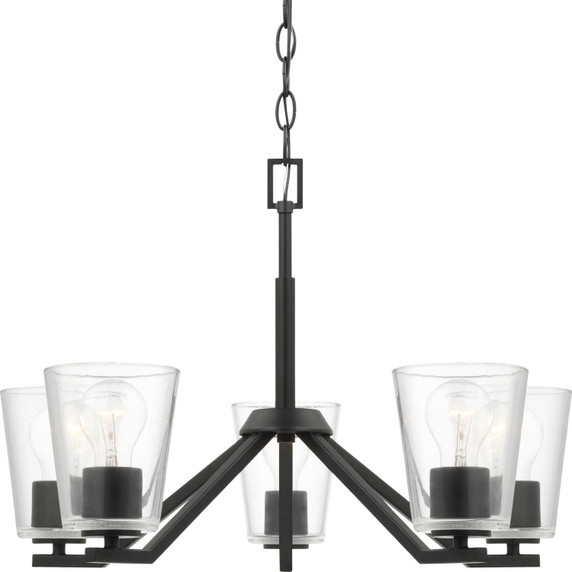 Mid. Chandeliers Glass Up by Progress Lighting ( 54 | P400341-31M Vertex ) 