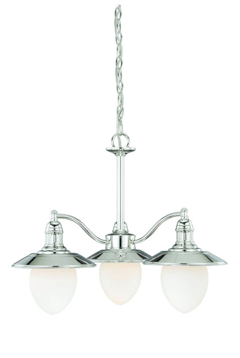 Mid. Chandeliers Glass Down by Vaxcel ( 63 | H0047 Marina Bay ) 