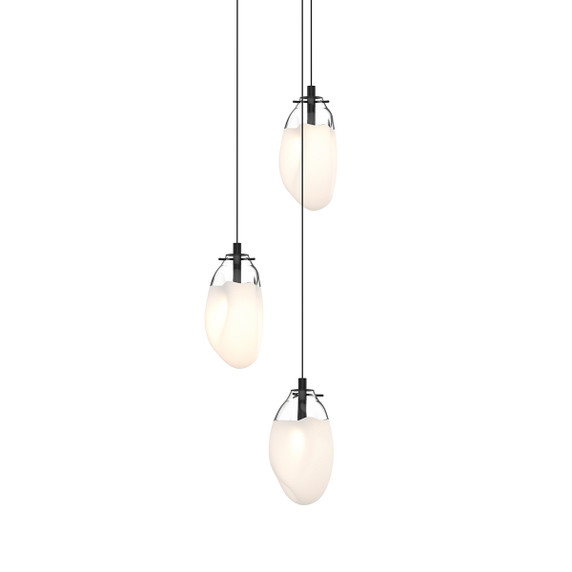 Mini Pendants 3 Light Cluster by Sonneman ( 69 | 2971.25W Liquid ) 