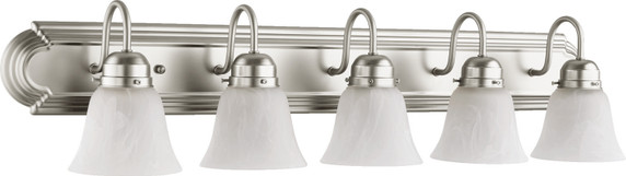 Bathroom Fixtures Five+Lights by Quorum ( 19 | 5094-5-165 5094 Vanities ) 