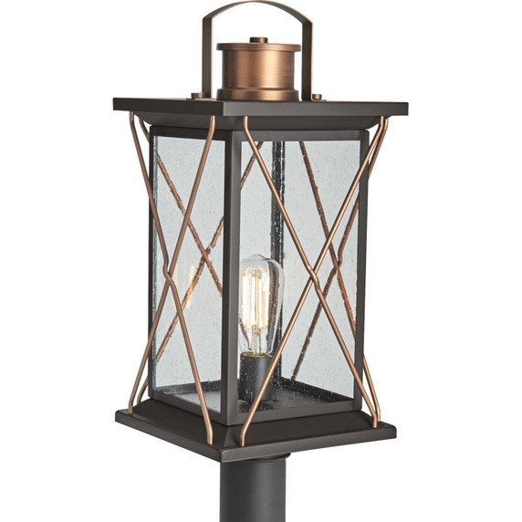 Exterior Post/Pier Head by Progress Lighting ( 54 | P540068-020 Barlowe ) 