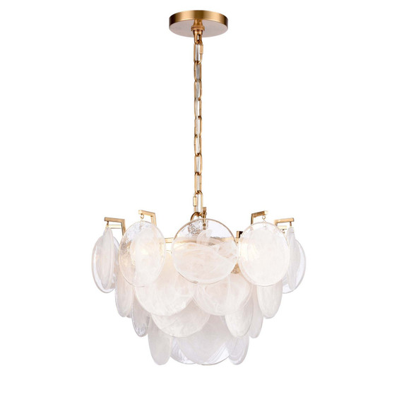 Mini Chandeliers Empire/Basket by Terracotta Designs ( 374 | H21123-5BR Jacobella ) 