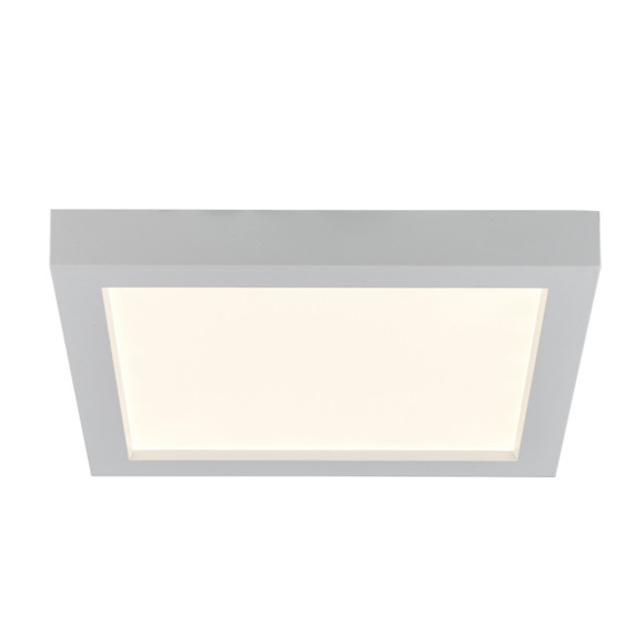 Flush Mounts Bowl Style by Trans Globe Imports ( 110 | LED-4000 WH Vanowen Too ) 