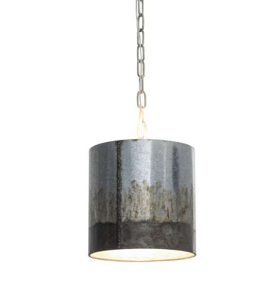 Mini Pendants Metal Shade by Varaluz ( 137 | 323M01OG Cannery ) 