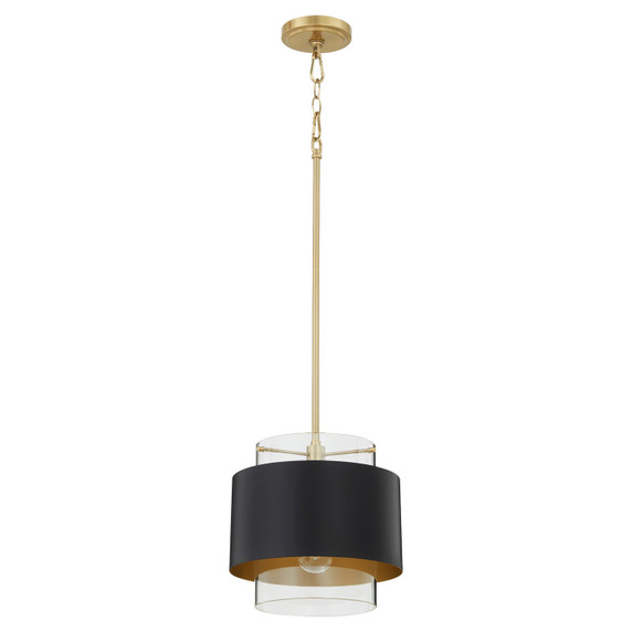 Mini Pendants Drum Shade by Quorum ( 19 | 8012-5980 ) 