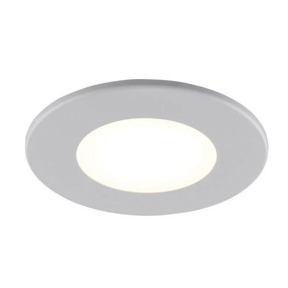 Flush Mounts Slimline/Low Profile by Trans Globe Imports ( 110 | LED-40025 WH Wren ) 