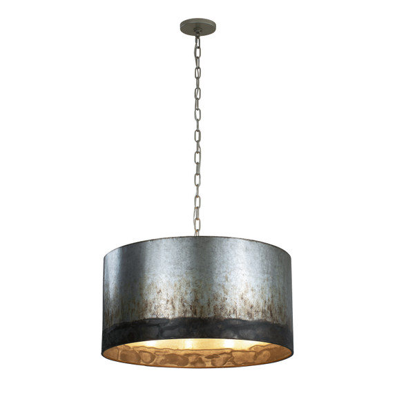 Pendants Metal Shade by Varaluz ( 137 | 323P04OG Cannery ) 