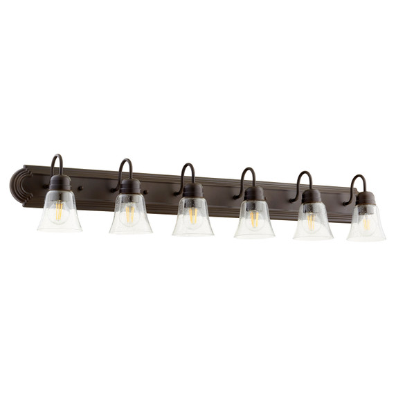 Bathroom Fixtures Five+Lights by Quorum ( 19 | 5094-6-286 5094 Vanities ) 