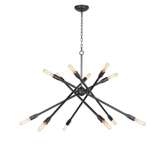 Mid. Chandeliers Starburst by Regina Andrew ( 400 | 16-1425ORB Cobra ) 